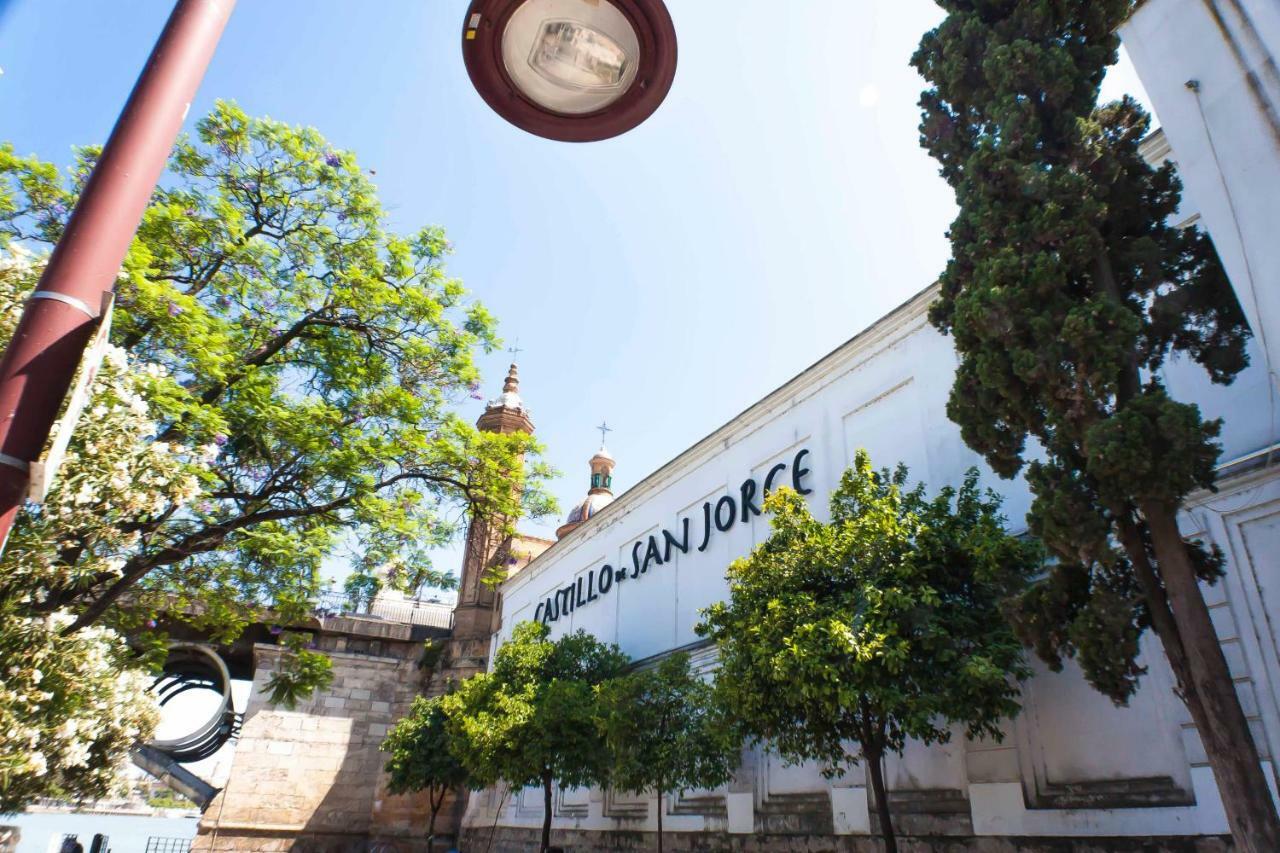 San Jacinto Triana Suite By Valcambre Sevilla Exteriér fotografie