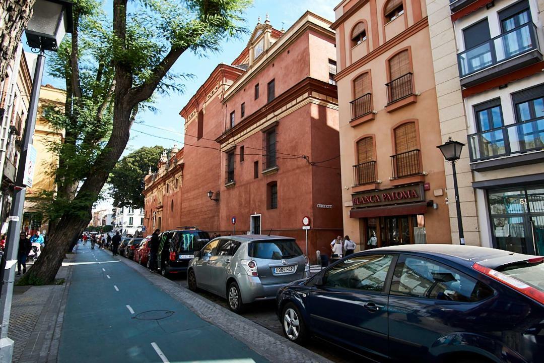 San Jacinto Triana Suite By Valcambre Sevilla Exteriér fotografie